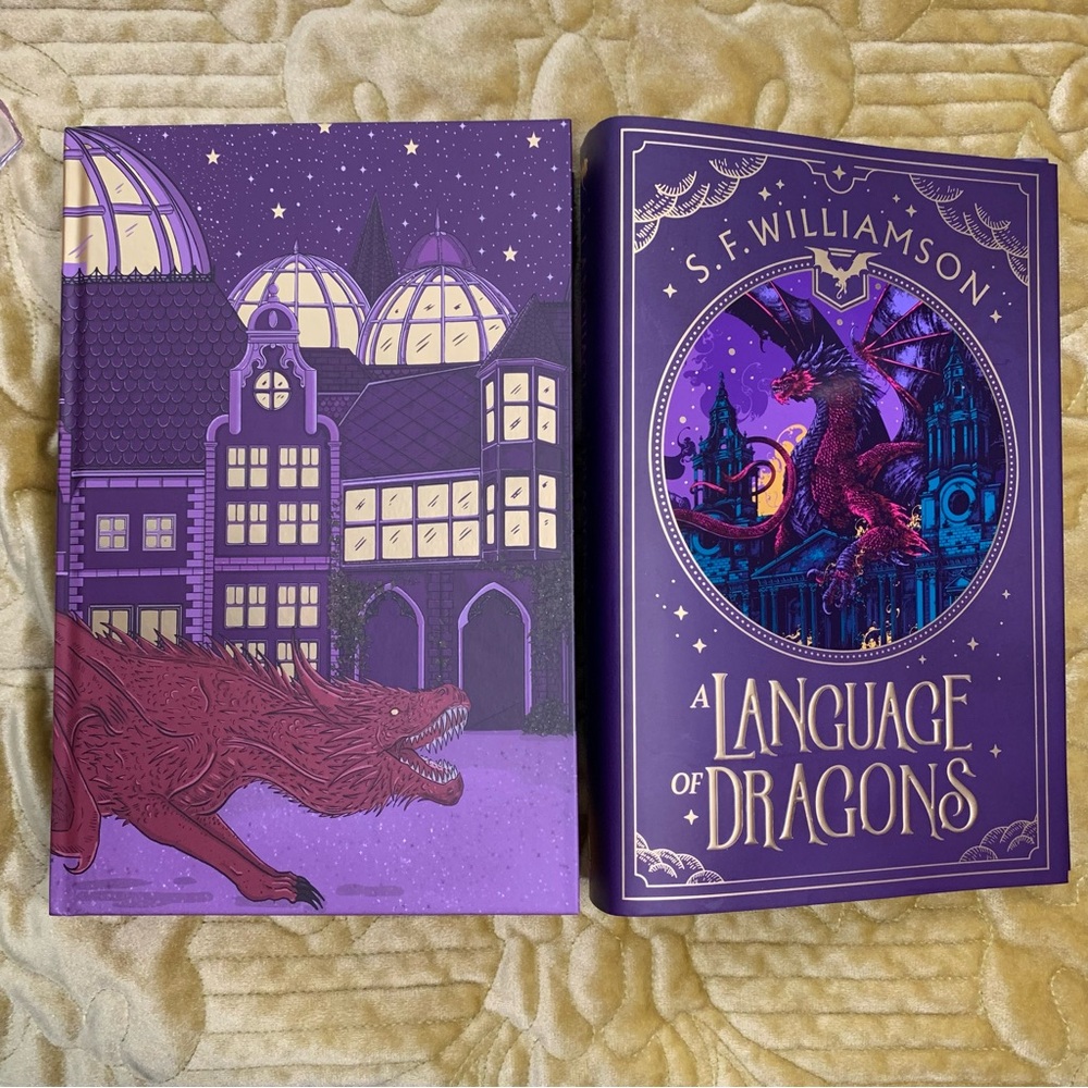 A Language of Dragons Fairyloot special edition
